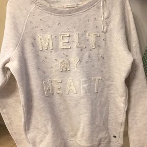 Melt my heart sweater